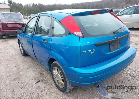 2007 Ford Focus S/Se/Ses z USA, uszkodzony, nr VIN 1FAFP37N67W323362